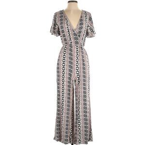 Jodifl Women's 100% Rayon Jumpsuit Romper Size S